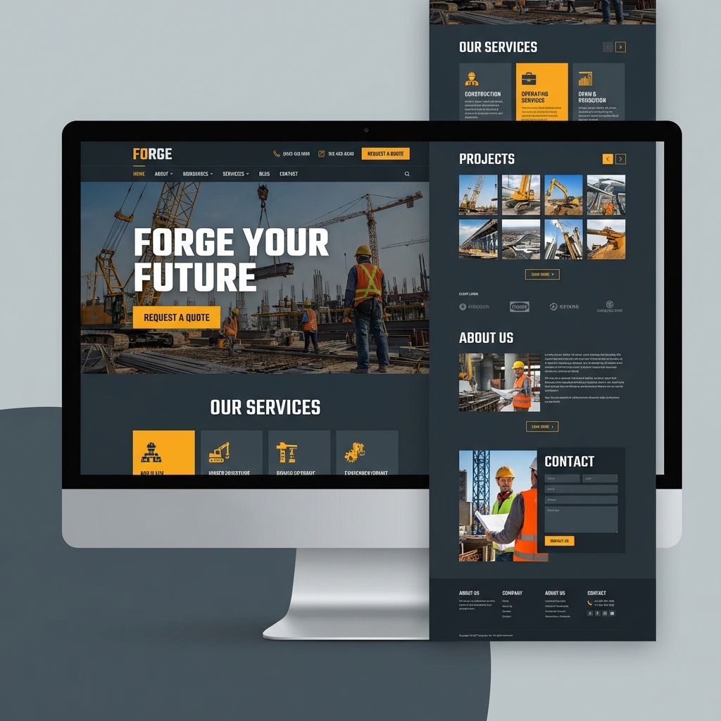 Forge template